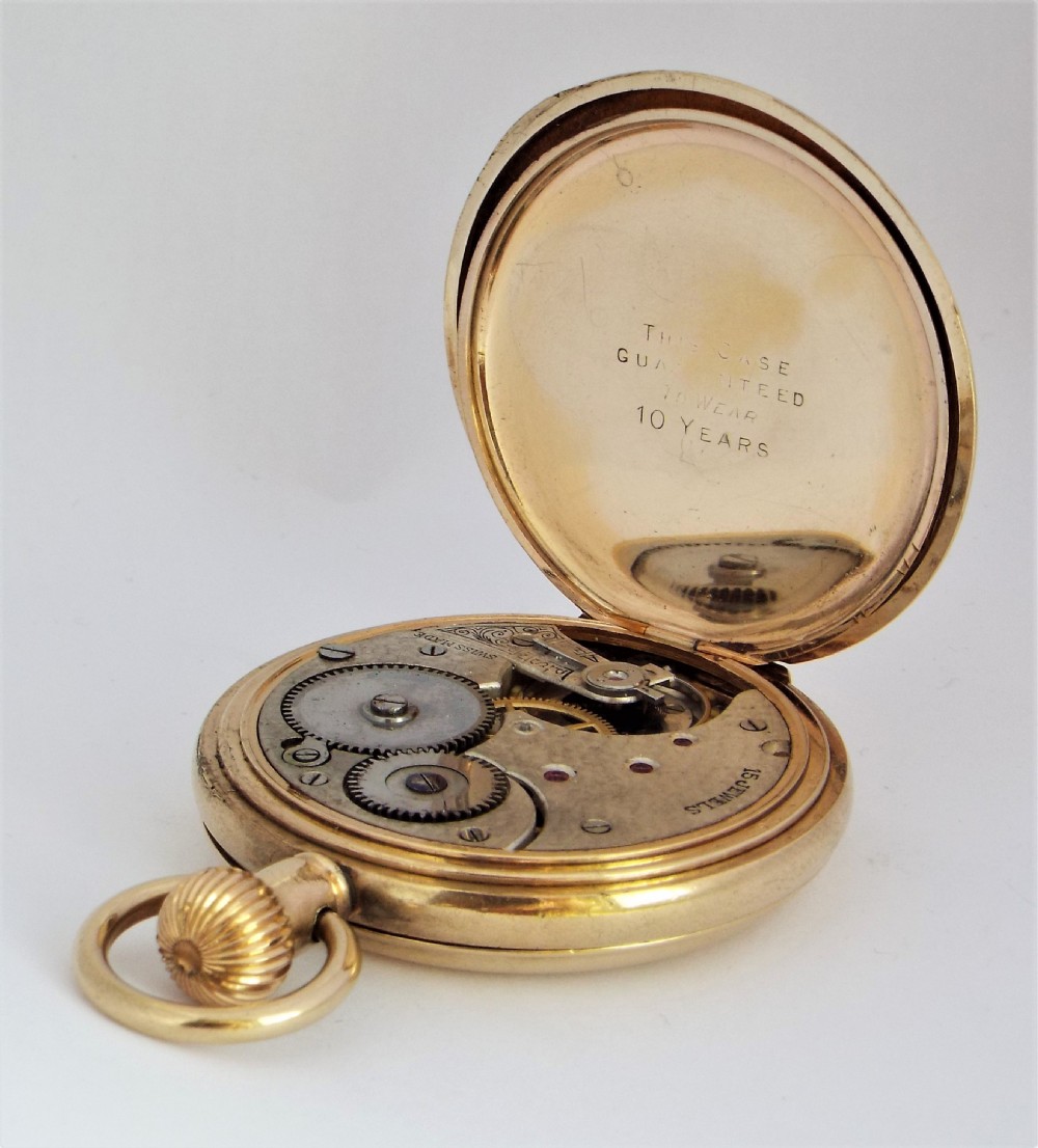 Antique Prestex Lever pocket watch by Prestons Ltd. View V