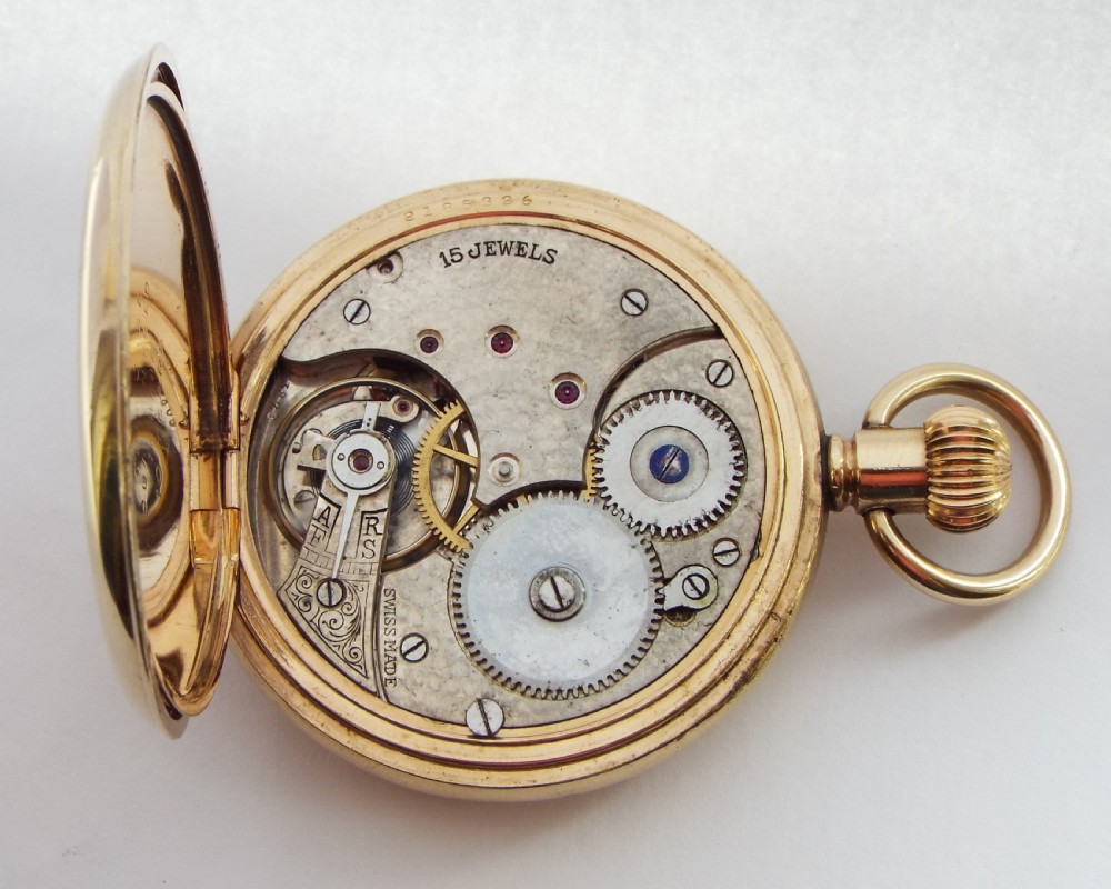 Antique Prestex Lever pocket watch by Prestons Ltd. View VI