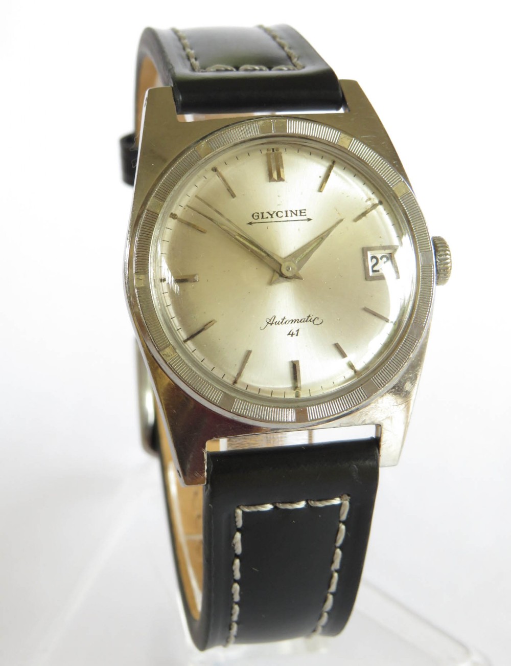 Gents 1950s Glycine wrist watch