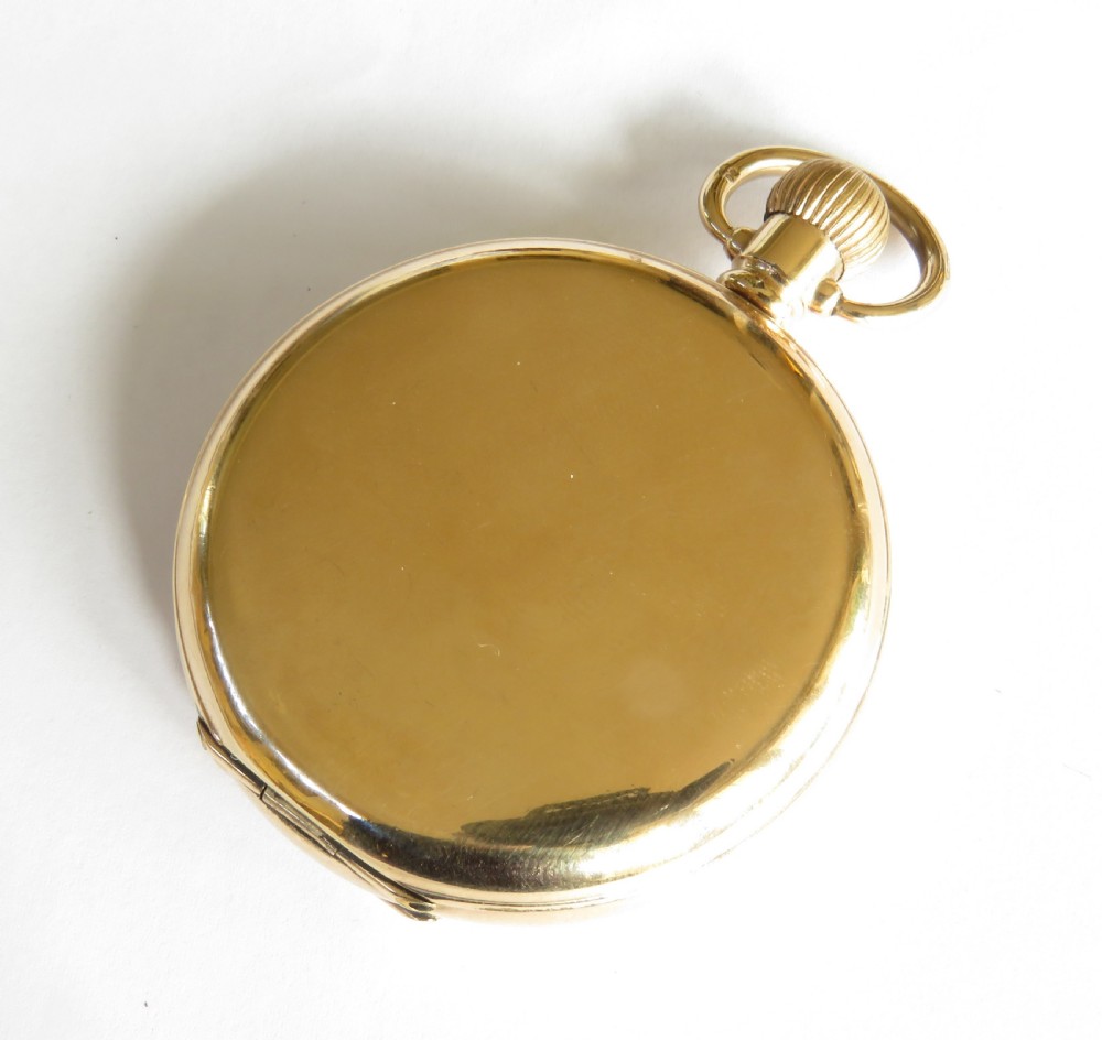 Antique Waltham P S Bartlett full hunter pocket watch View IV