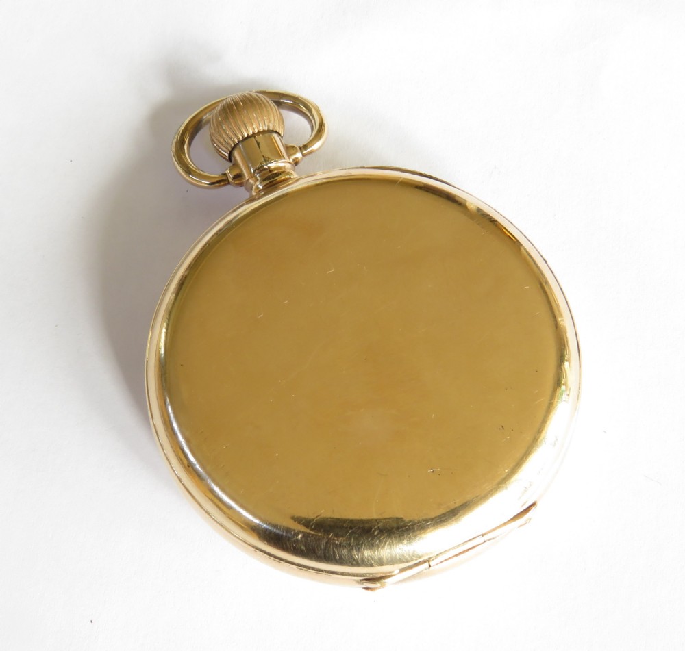 Antique Waltham P S Bartlett full hunter pocket watch View V