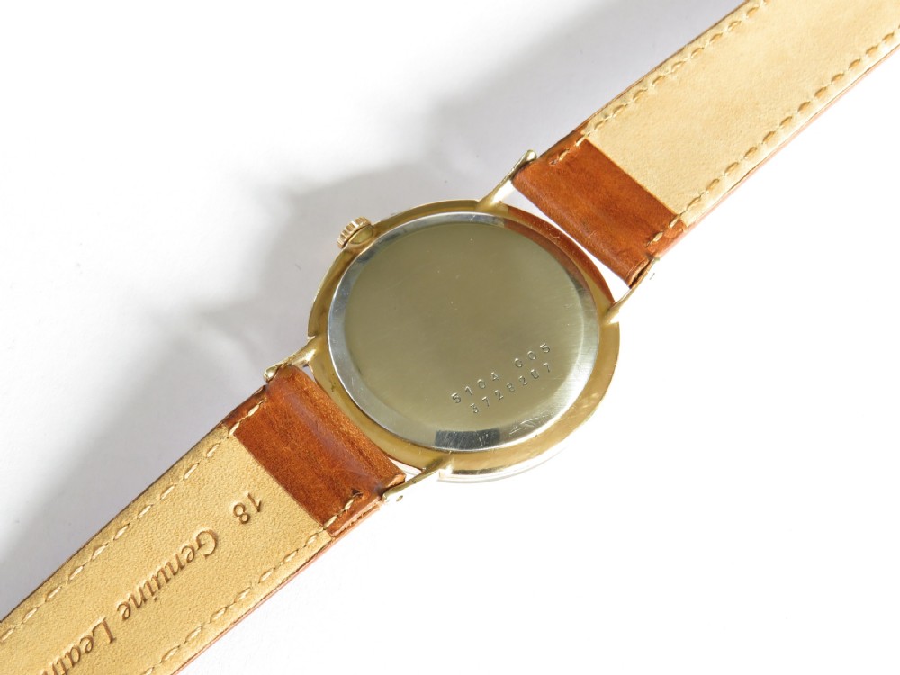 Gents 1960s Certina wrist watch View III