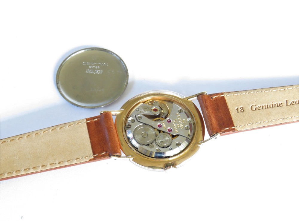 Gents 1960s Certina wrist watch View IV