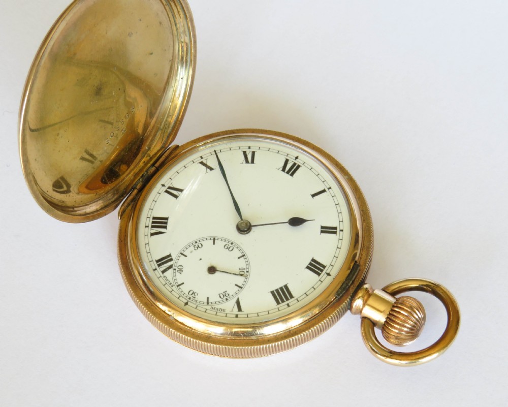 Antique Criterion full hunter pocket watch View II