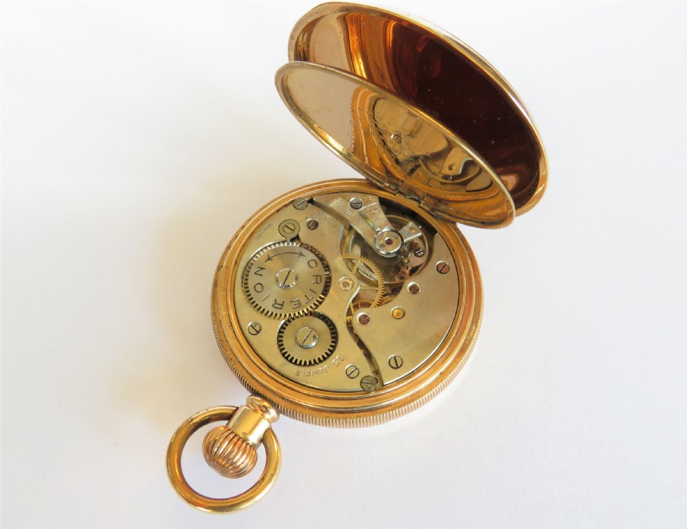 Antique Criterion full hunter pocket watch View IV