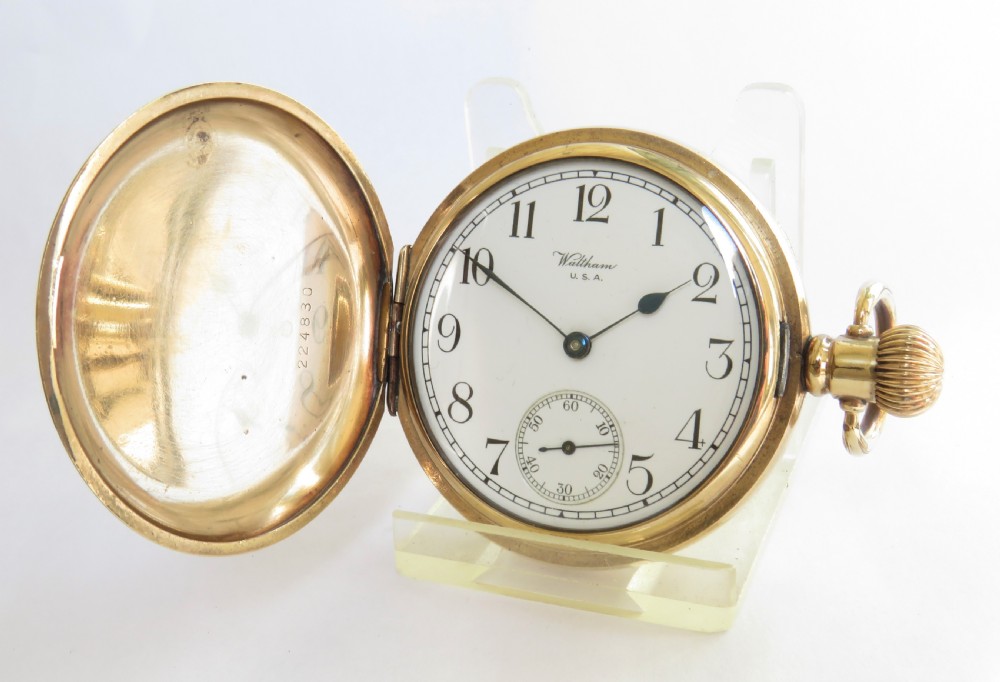 1932 Waltham full hunter pocket watch