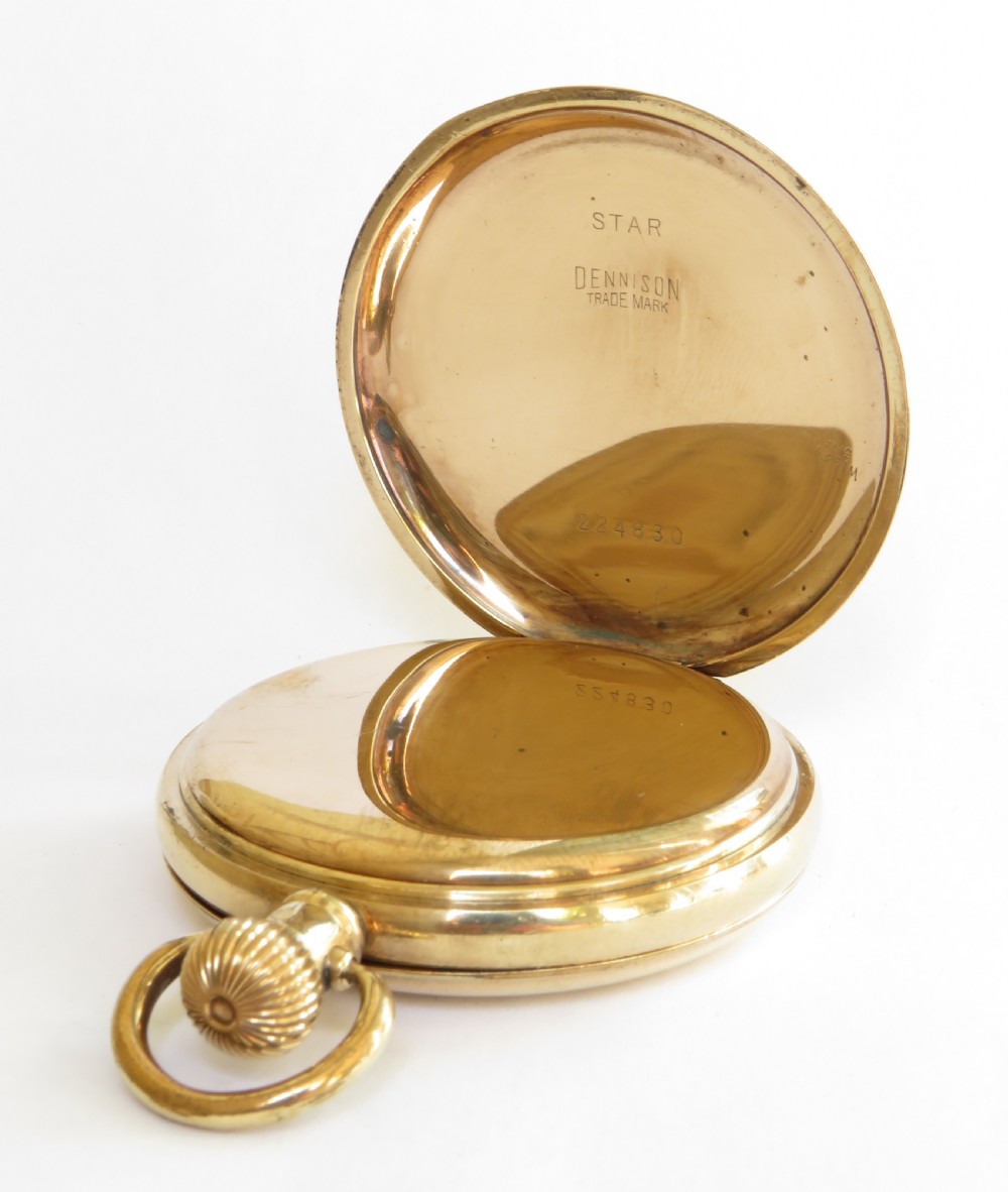 1932 Waltham full hunter pocket watch View II