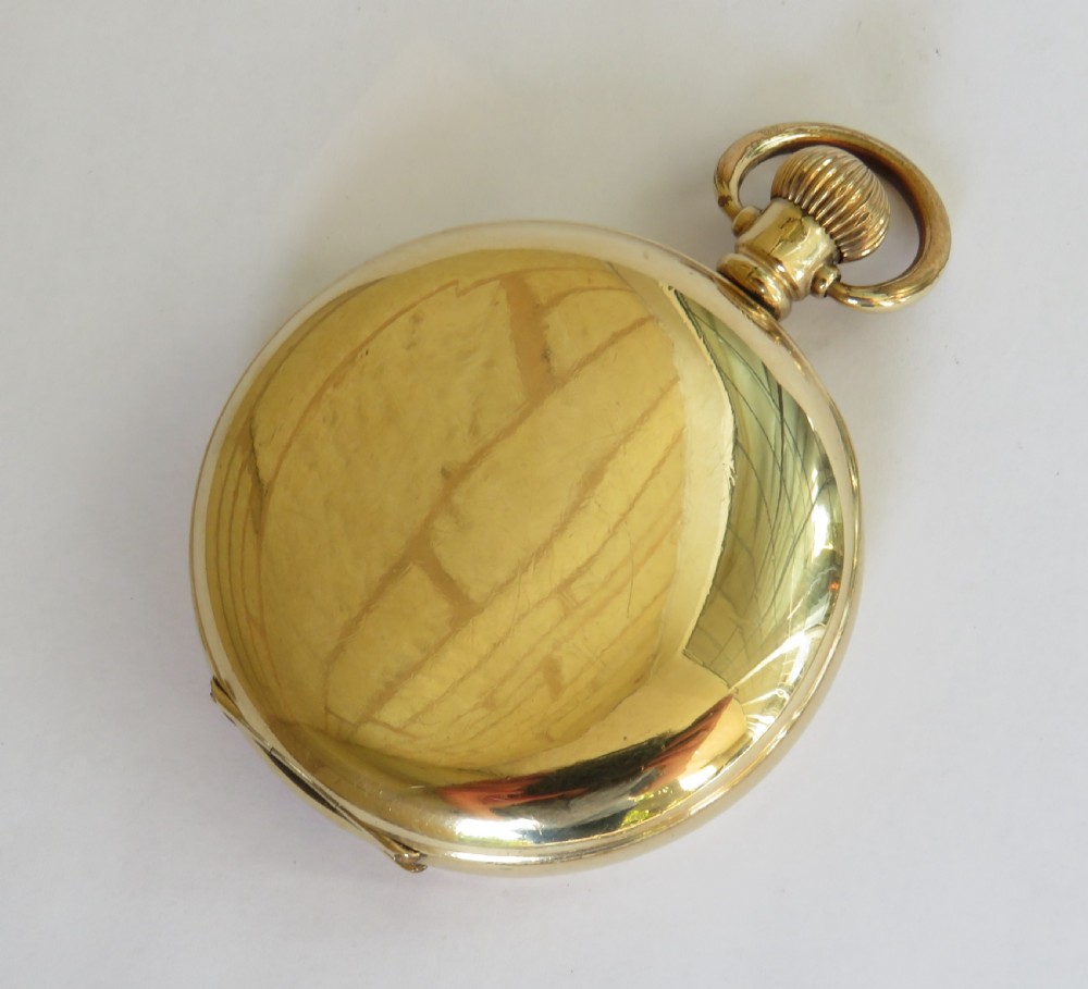 1932 Waltham full hunter pocket watch View IV