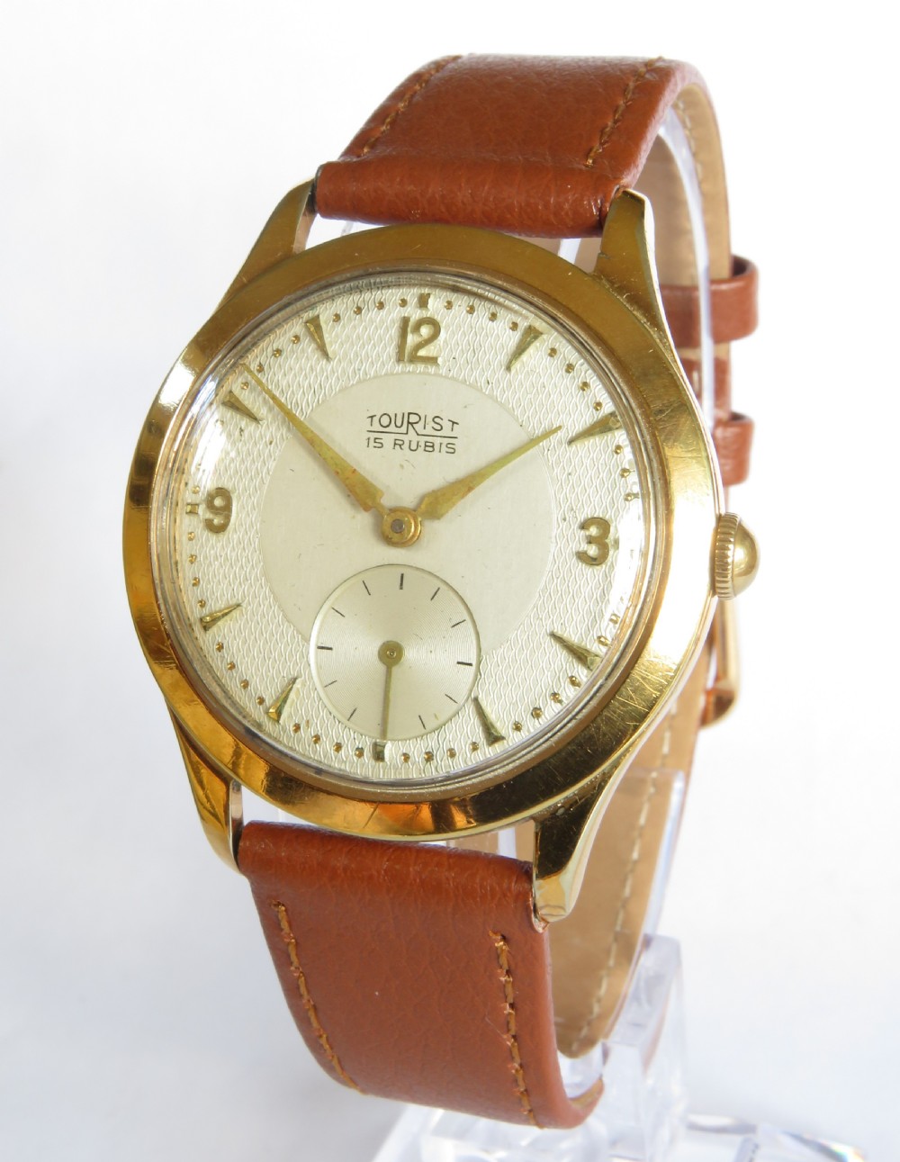 Gents 1950s Tourist wrist watch