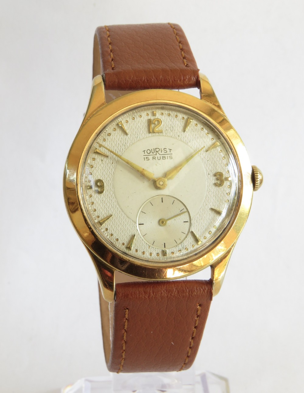 Gents 1950s Tourist wrist watch View II