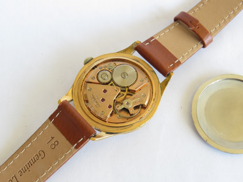 Gents 1950s Tourist wrist watch View III