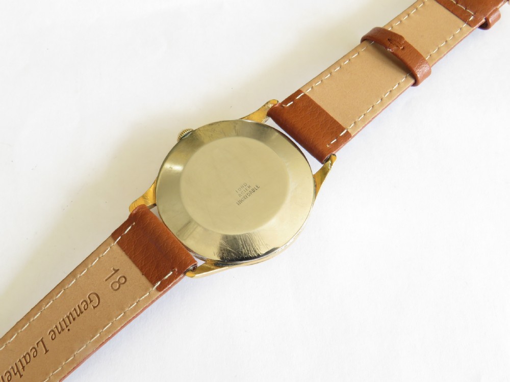 Gents 1950s Tourist wrist watch View IV