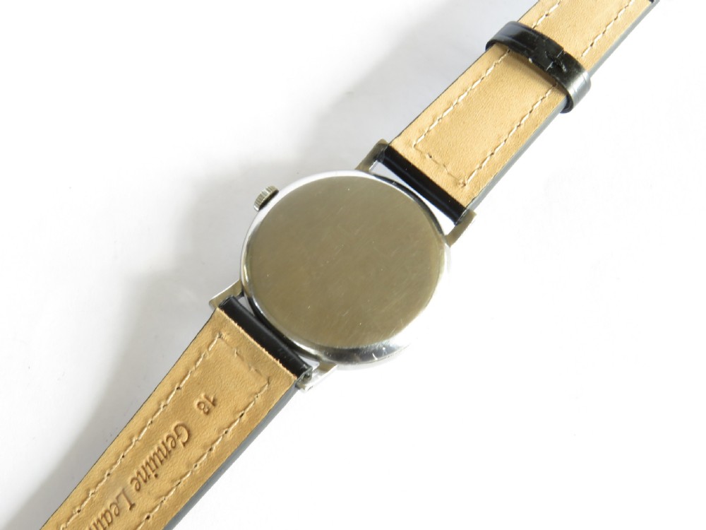 Gents large Omega wrist watch, c1939 View IV