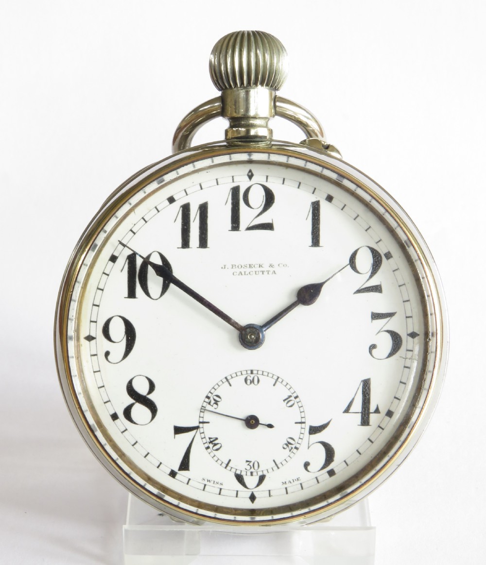 Antique Doxa Goliath pocket watch View II