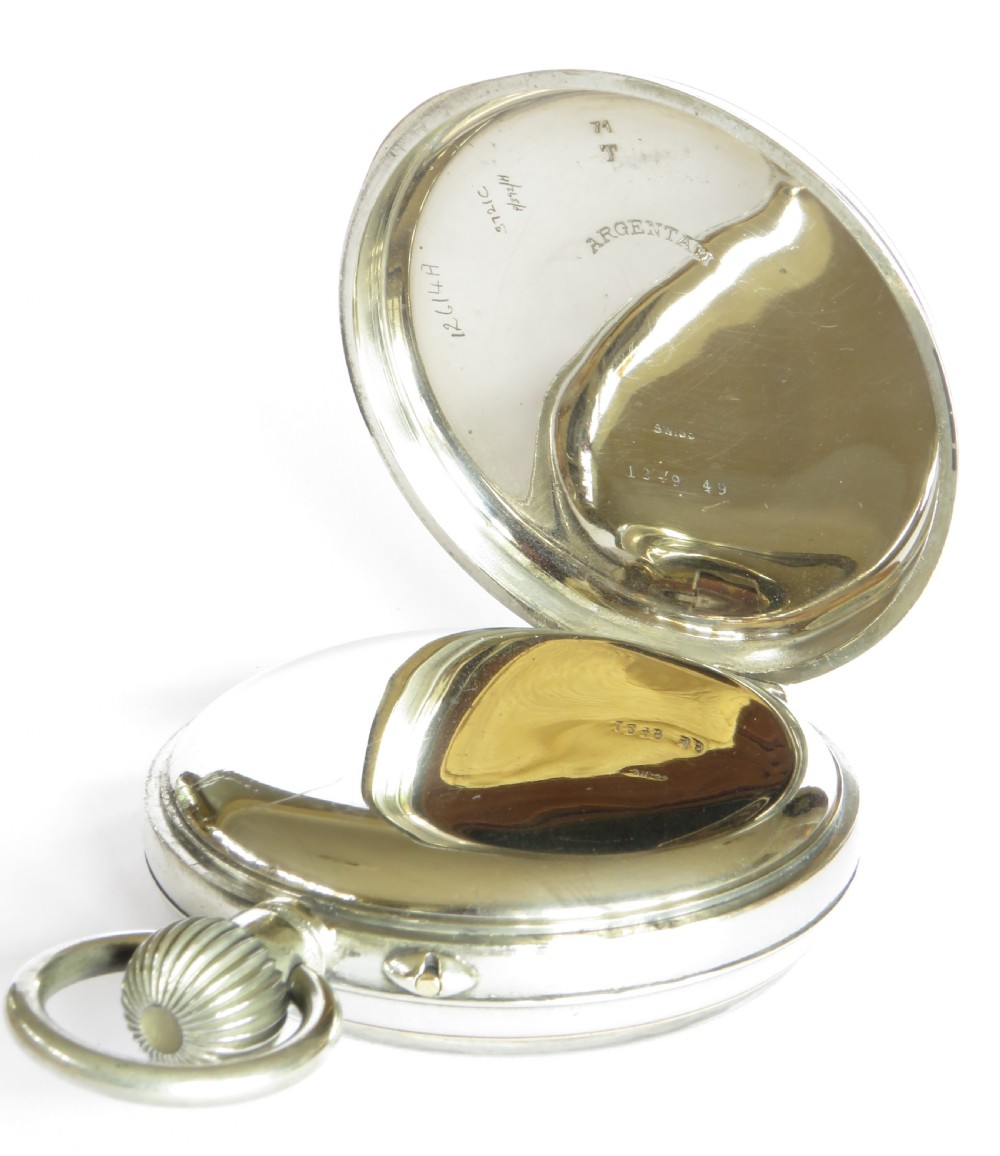 Antique Doxa Goliath pocket watch View III