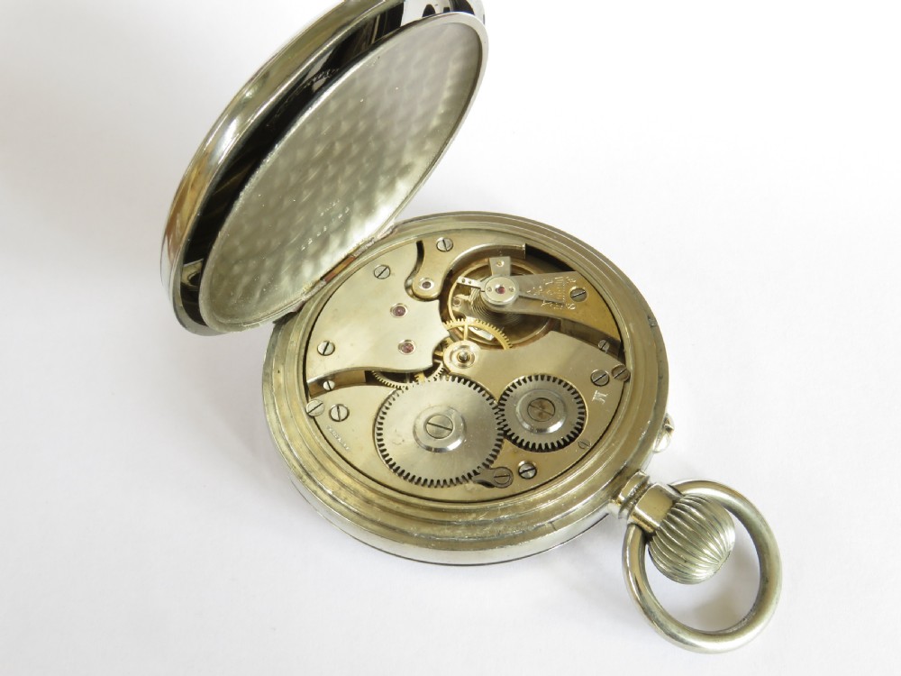 Antique Doxa Goliath pocket watch View IV