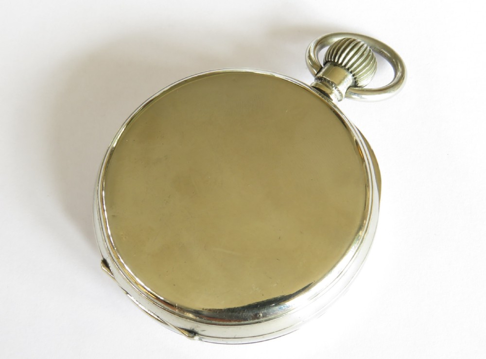 Antique Doxa Goliath pocket watch View V