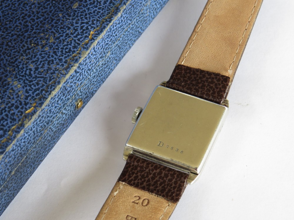 Gents Vertex wristwatch, 1931 View III