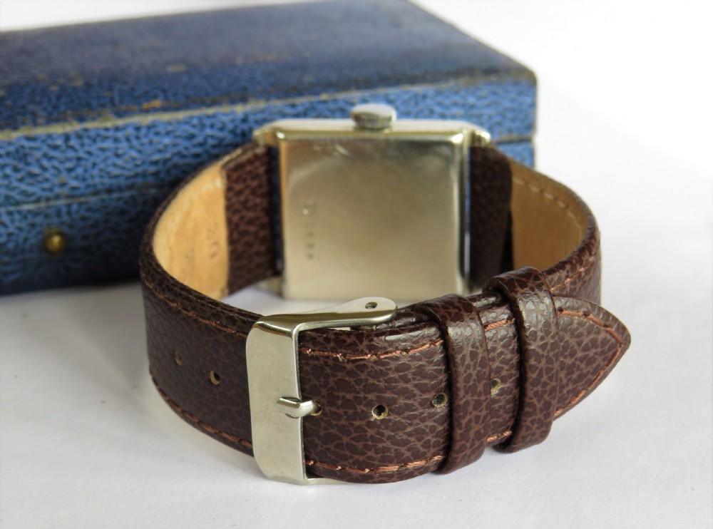 Gents Vertex wristwatch, 1931 View V