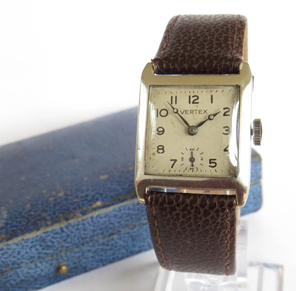 Gents Vertex wristwatch, 1931