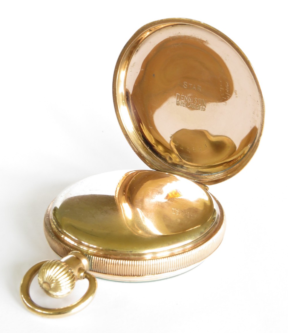 1930s Record pocket watch View IV