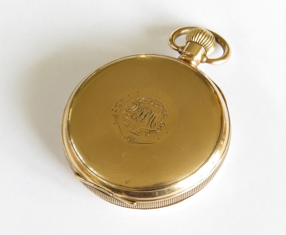 1930s Record pocket watch View V