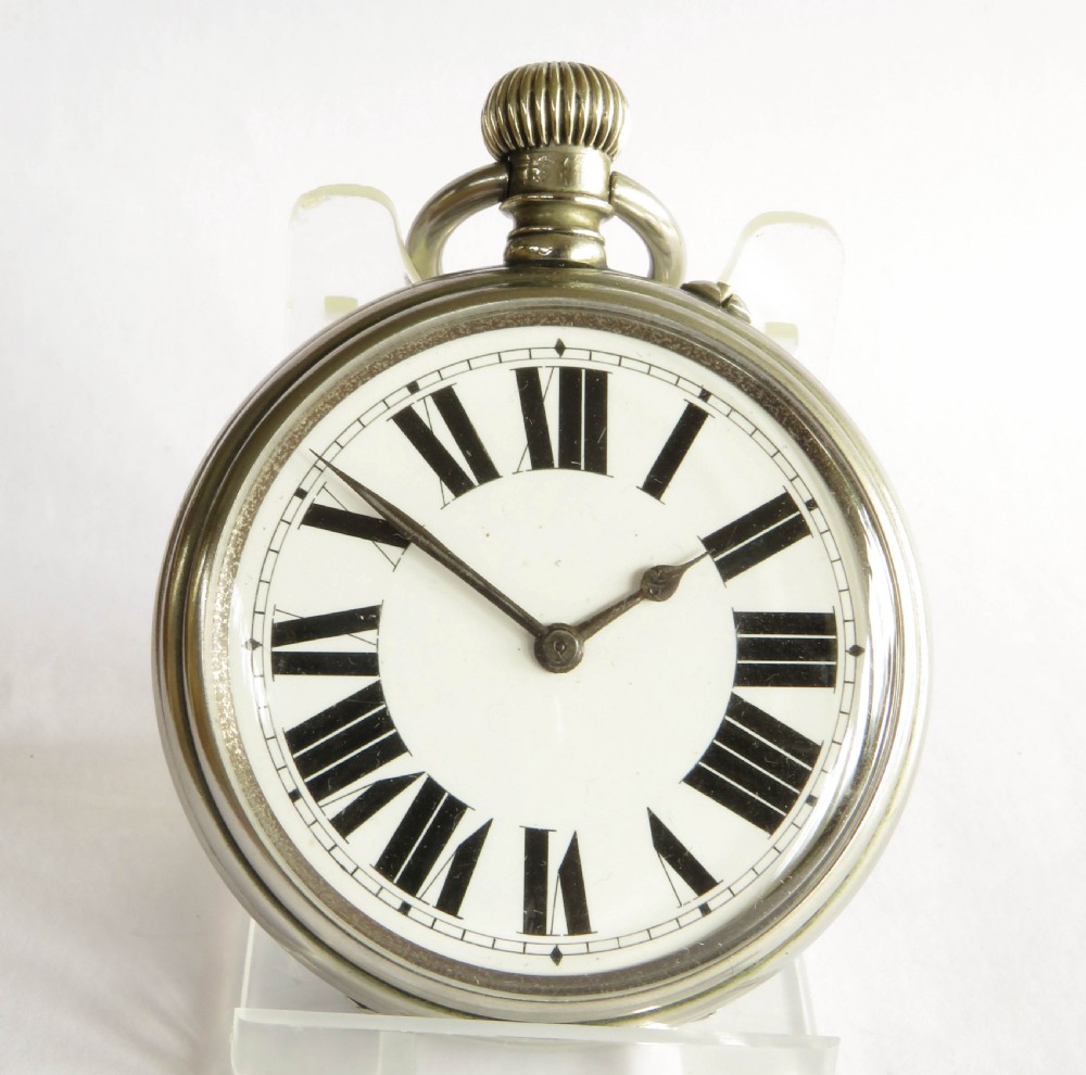 Antique 1890s Longines pocket watch View II
