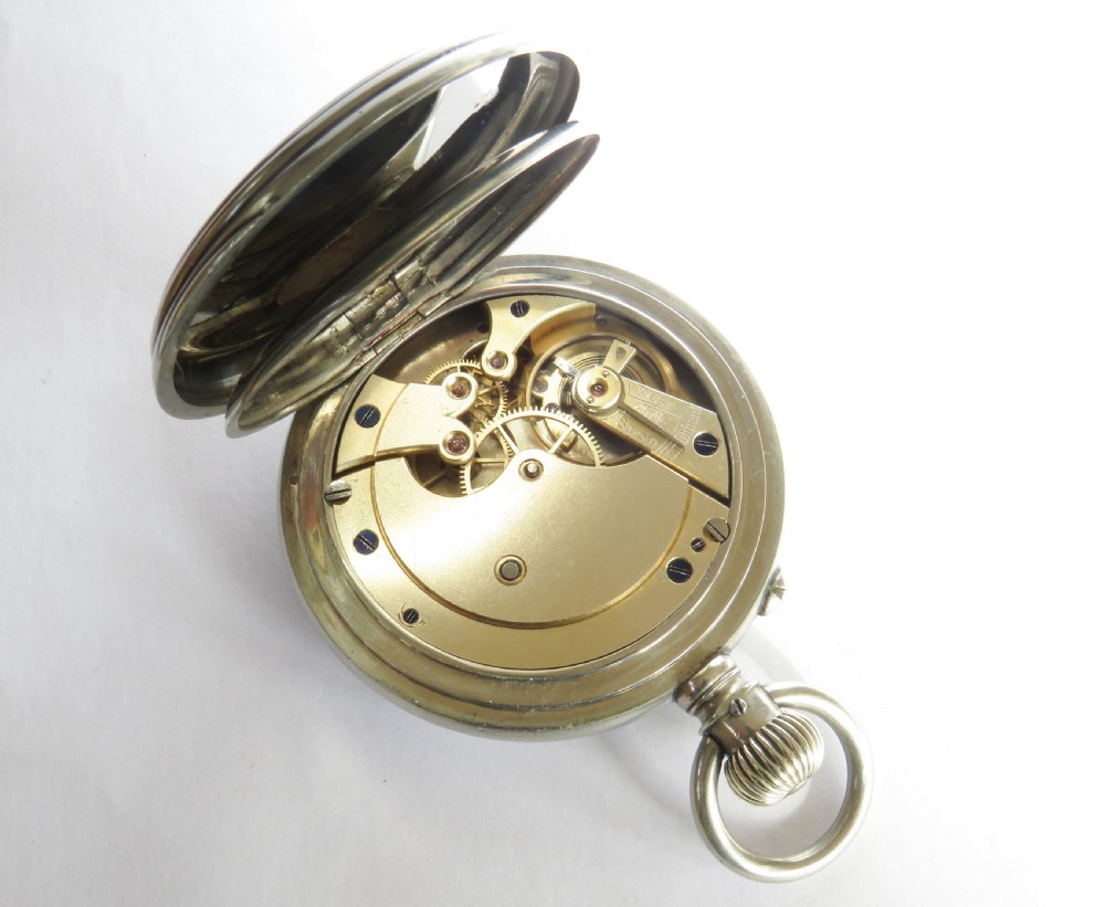 Antique 1890s Longines pocket watch View IV