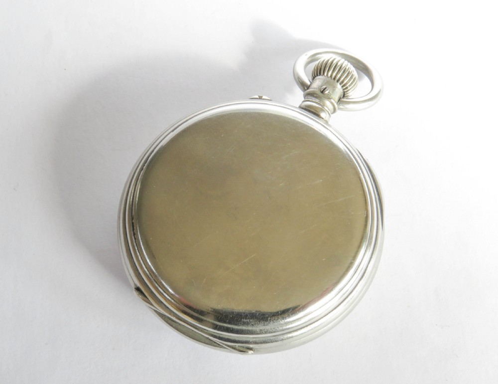 Antique 1890s Longines pocket watch View V