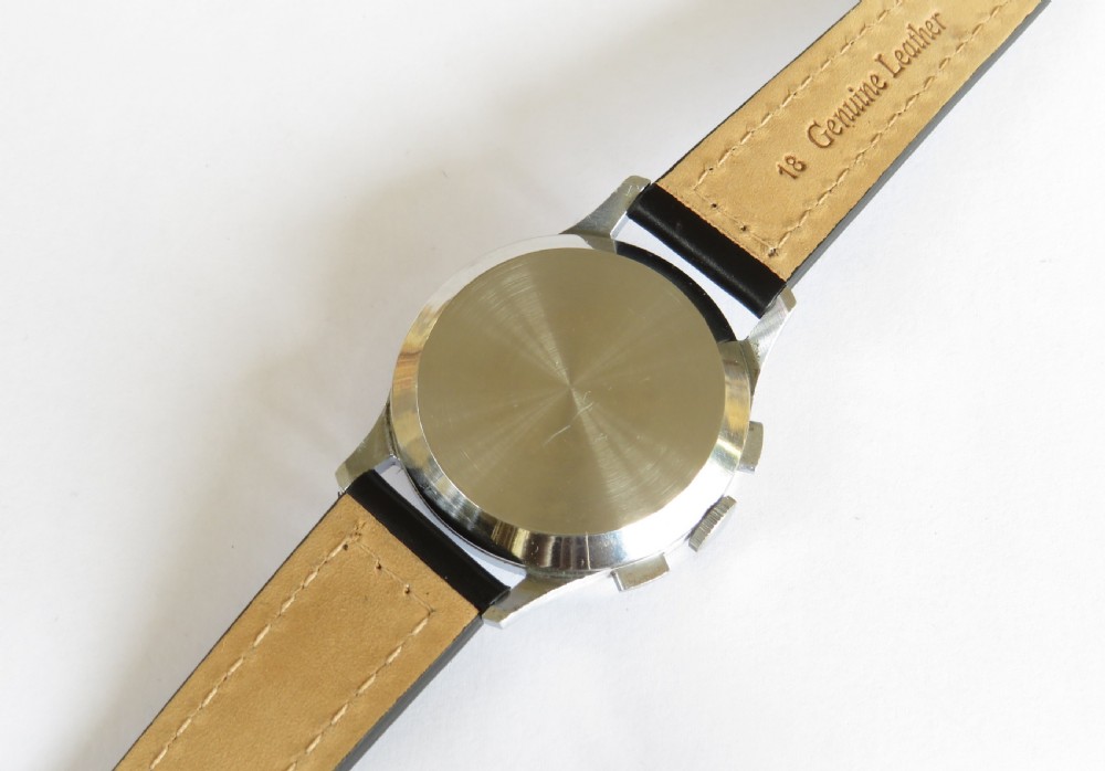 Gents 1960s Sekonda Strela 3017 Cosmonaut chronograph wrist watch View III