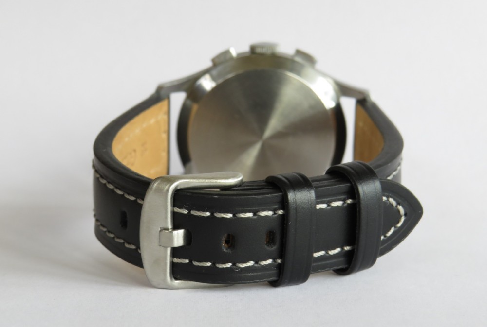 Gents 1960s Sekonda Strela 3017 Cosmonaut chronograph wrist watch View V