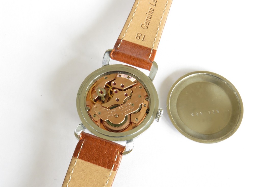 Gents 1950s Helvetia wrist watch View III