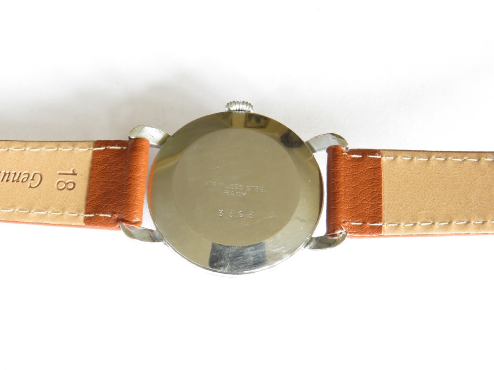 Gents 1950s Helvetia wrist watch View IV