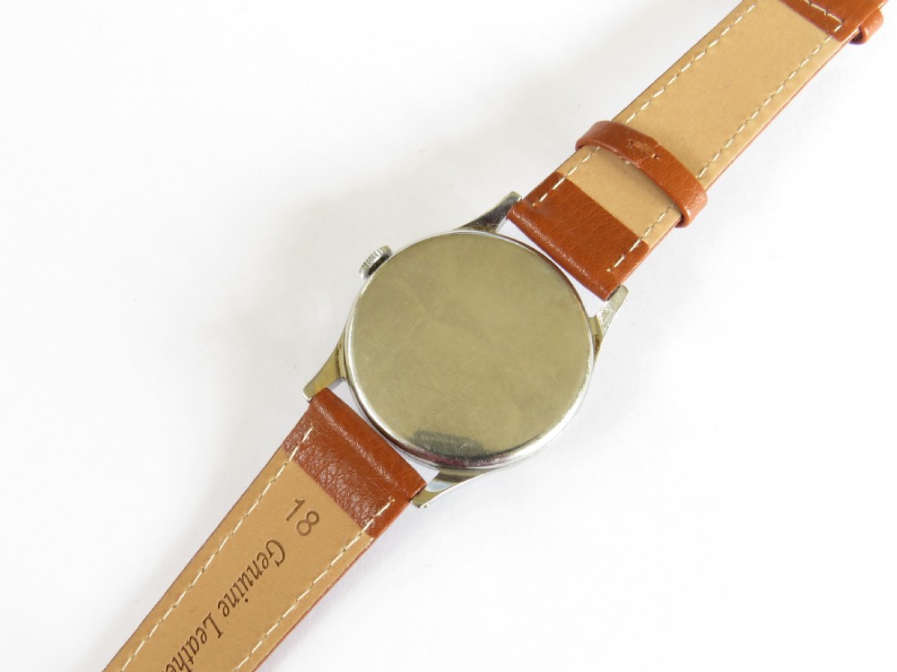 Gents 1951 Longines wrist watch View IV