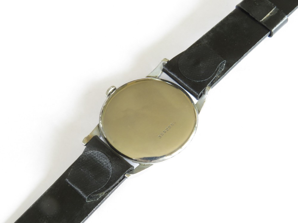 Gents 1950s Revue wrist watch View III