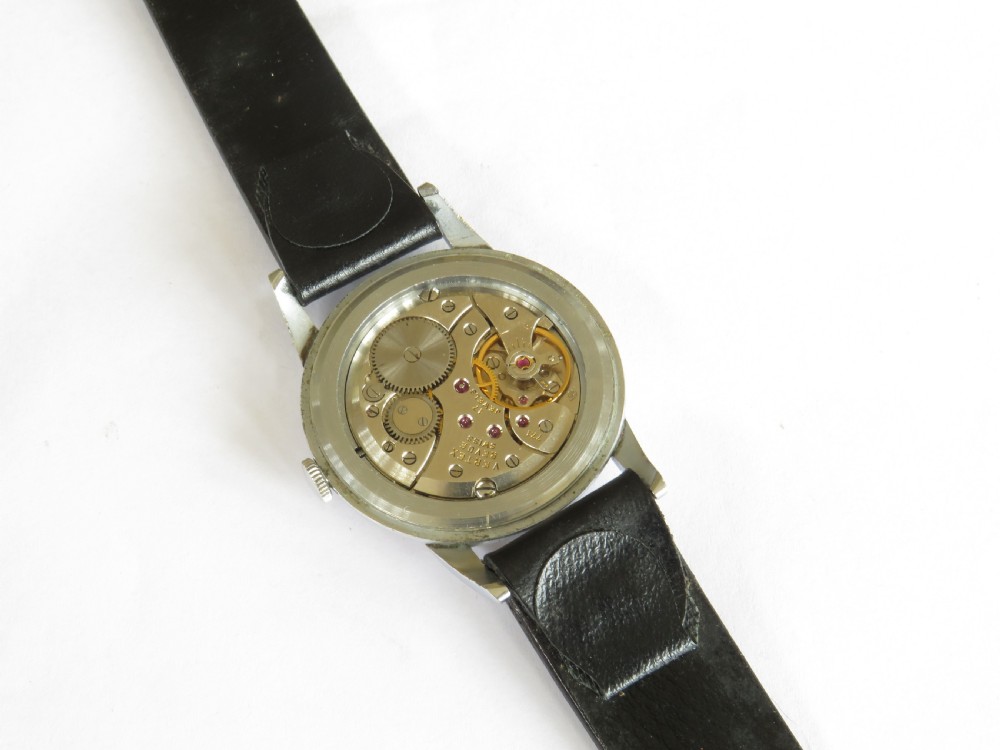 Gents 1950s Revue wrist watch View IV