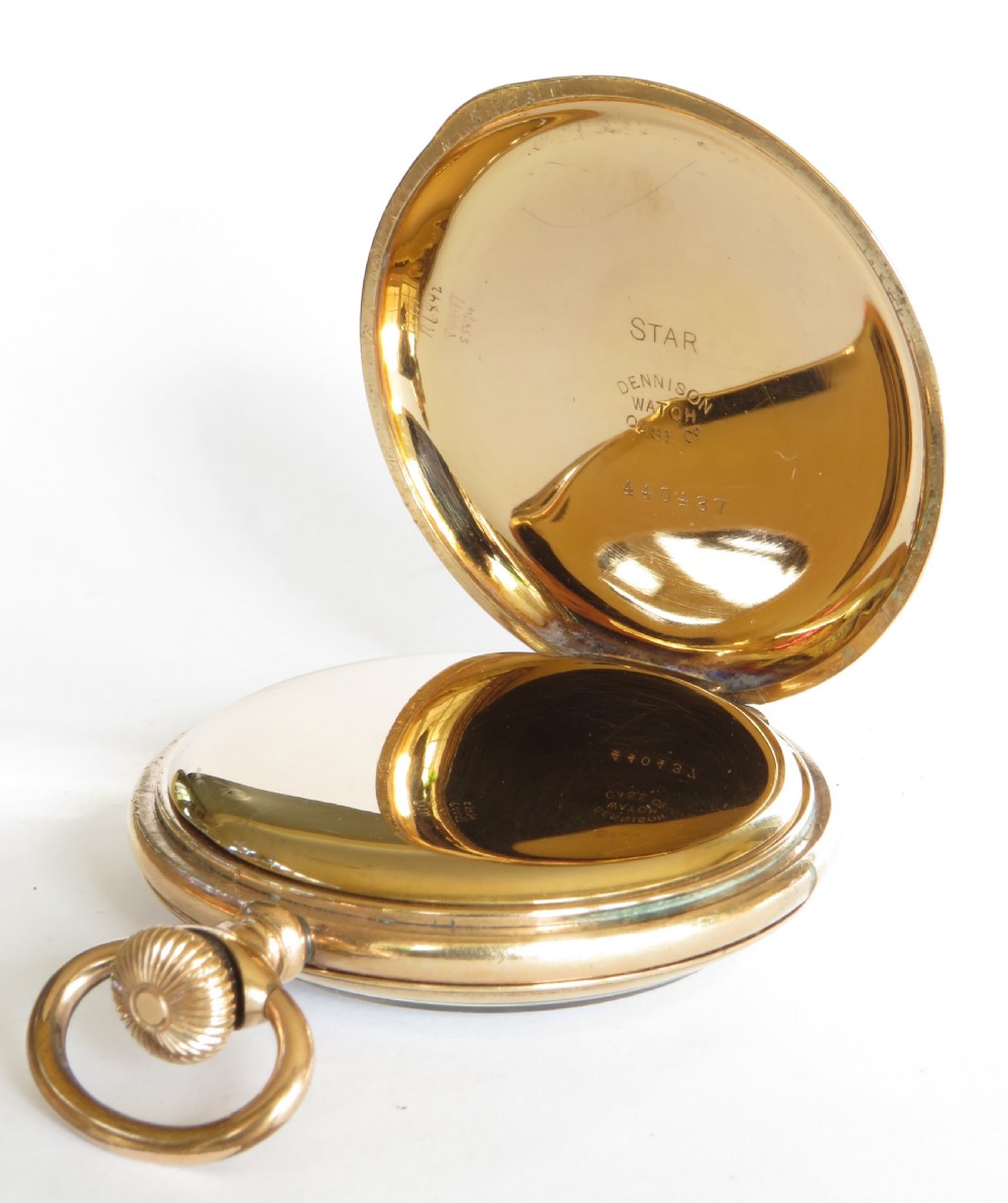 Antique Waltham pocket watch, 1912 View IV