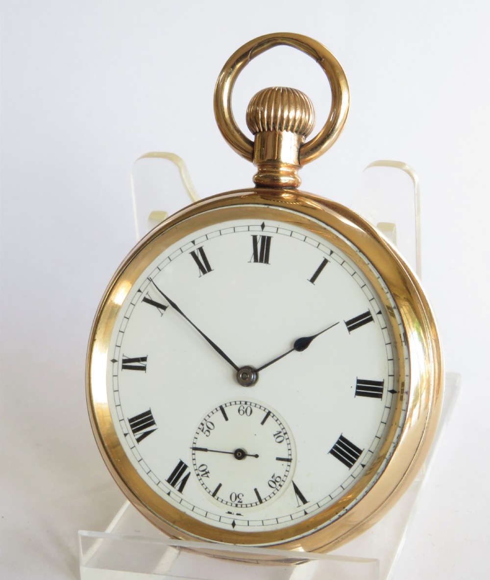 Antique 1930s Invar pocket watch