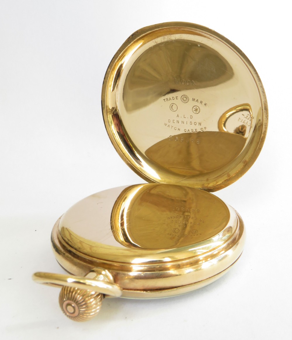 Antique 1930s Invar pocket watch View III