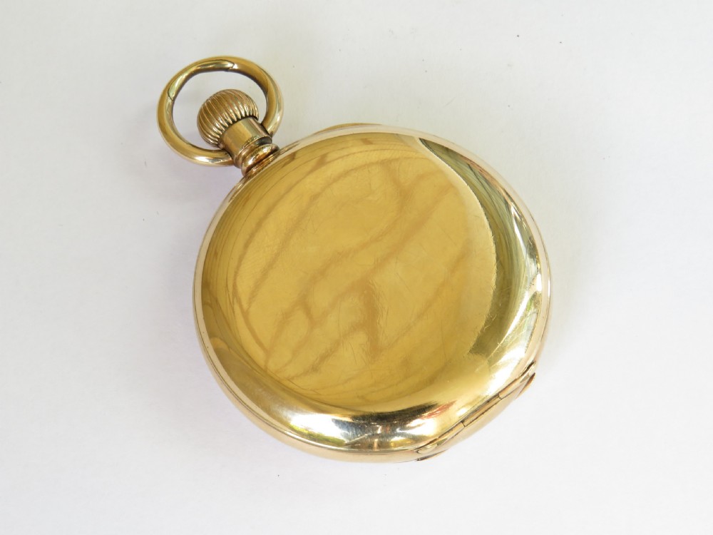 Antique 1930s Invar pocket watch View IV