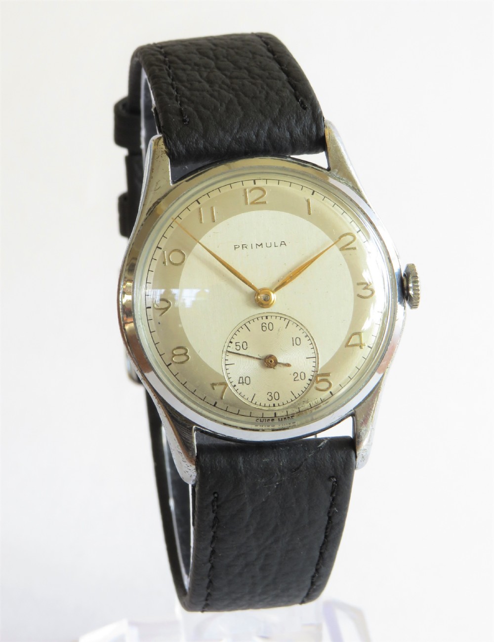 Gents 1950s Primula wrist watch View II