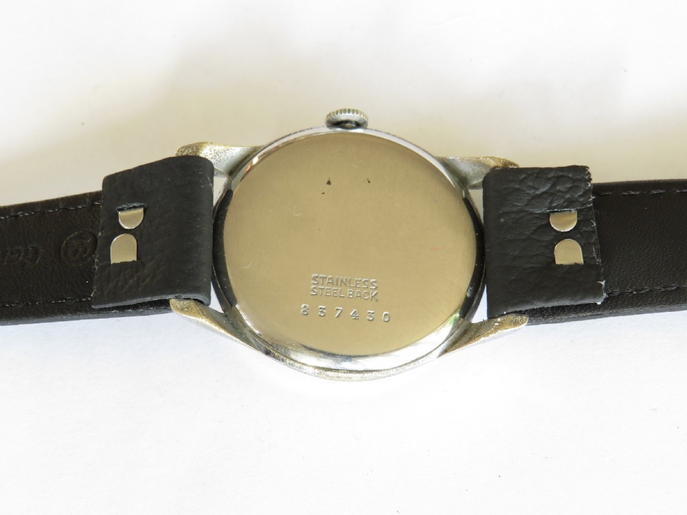 Gents 1950s Primula wrist watch View IV