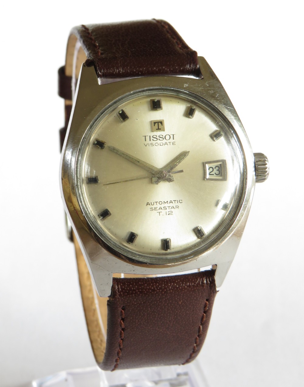 Gents Tissot Visodate Seastar T12 wrist watch View II