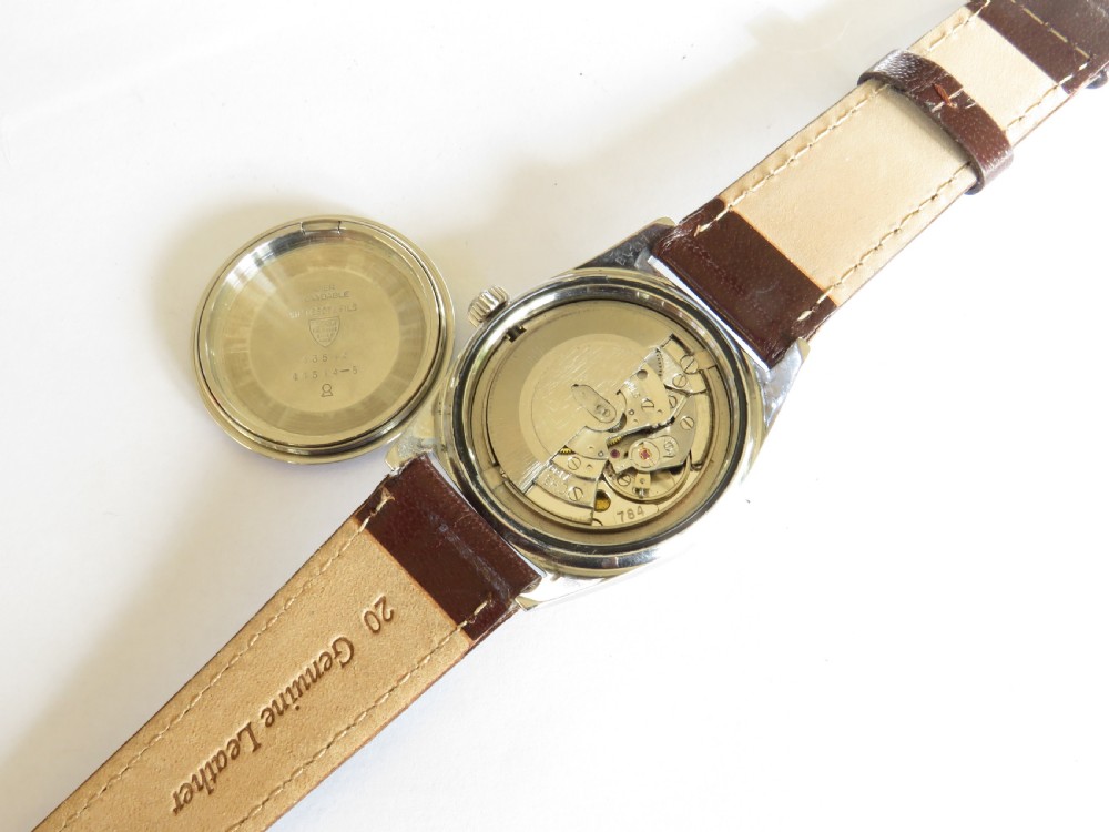 Gents Tissot Visodate Seastar T12 wrist watch View IV