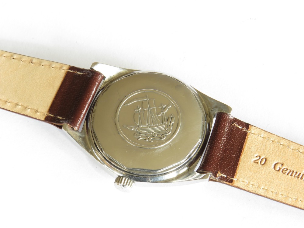 Gents Tissot Visodate Seastar T12 wrist watch View V