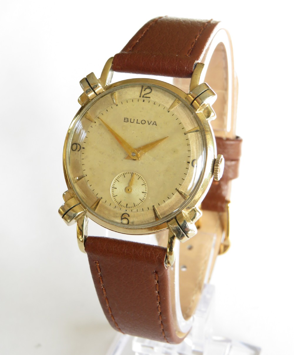 Gents 1951 Bulova Ashford wrist watch
