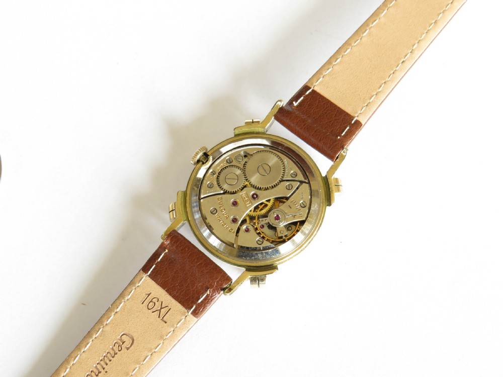 Gents 1951 Bulova Ashford wrist watch View III