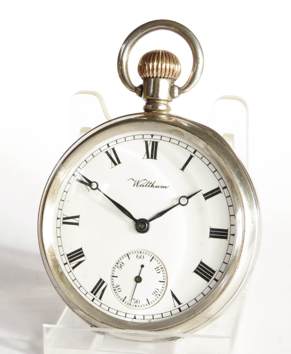 Antique Waltham Traveler pocket watch, 1903