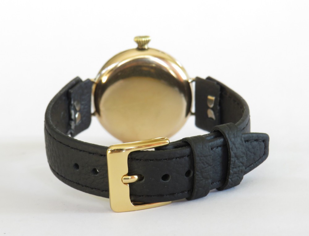 Gents antique Elgin wrist watch, 1923 View VI