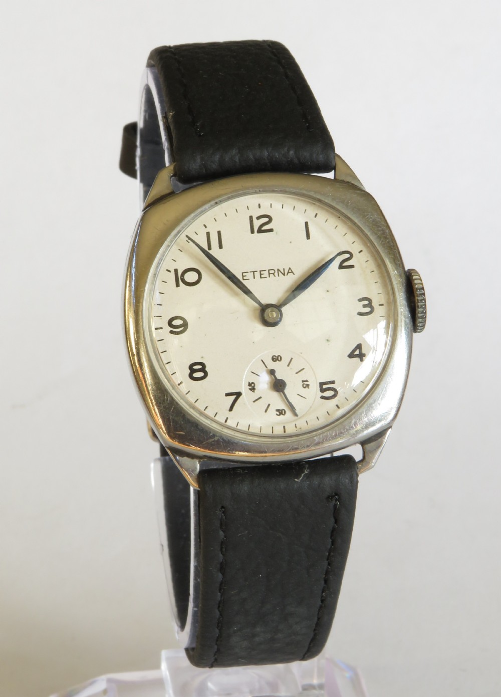 Gents Eterna wrist watch, 1943 View II